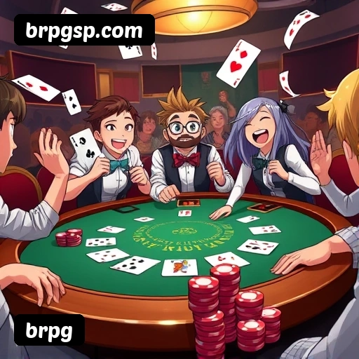 Jogos com maior RTP na brpg