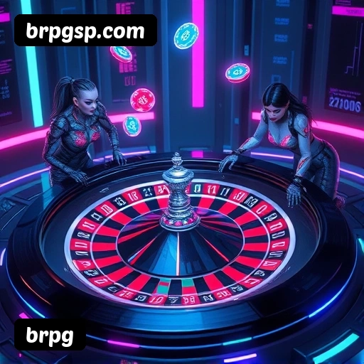 Interface do cassino ao vivo