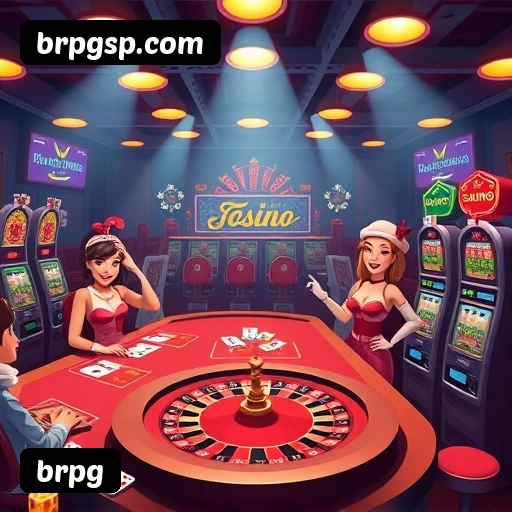 Promoções e bônus exclusivos da brpg