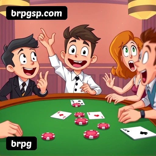 Dealers profissionais da brpg